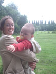 En met tante Laura